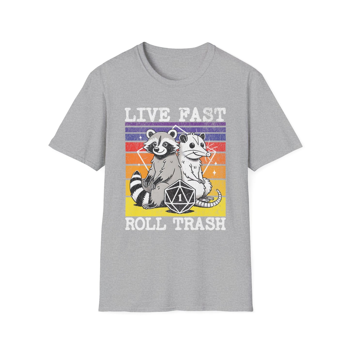 Roll trash T-Shirt