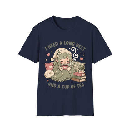 Long Rest & Tea Tee