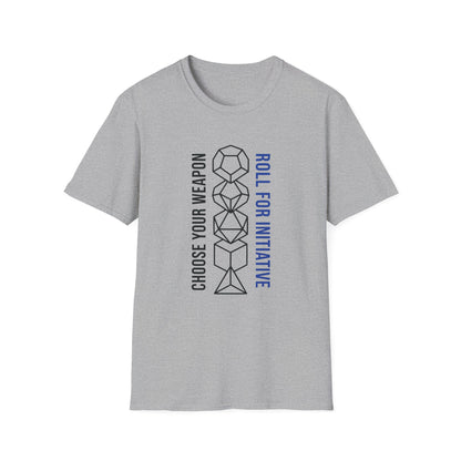 Roll For Initiative Tee