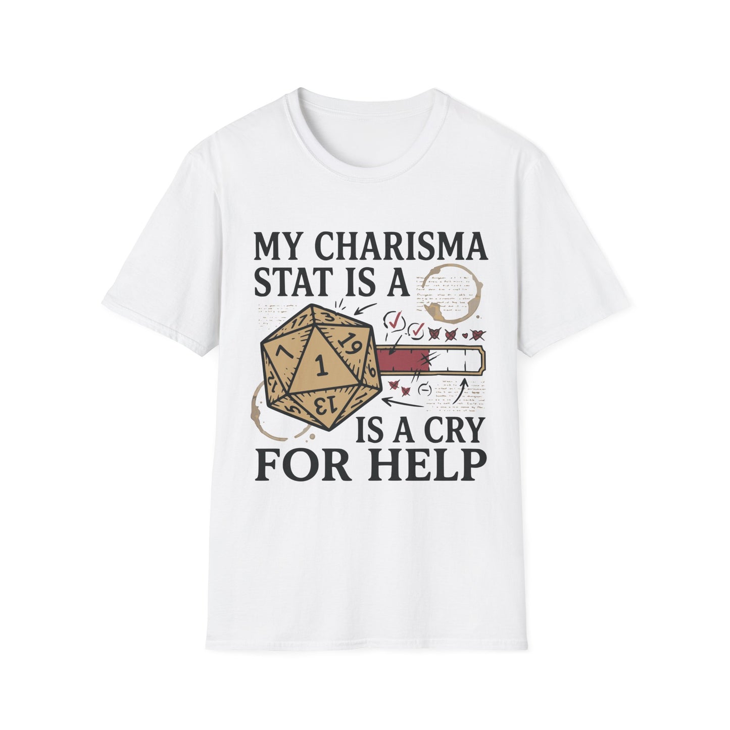 Cry For Help Tee