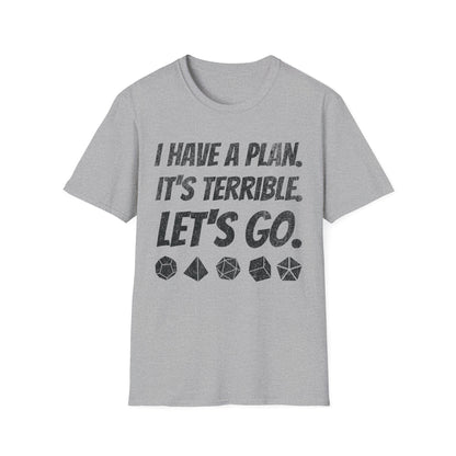 Plan Terrible Tee