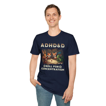 ADHD&D T-Shirt