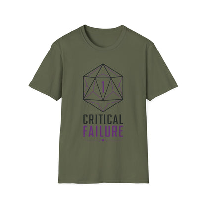 Critical Failure Tee
