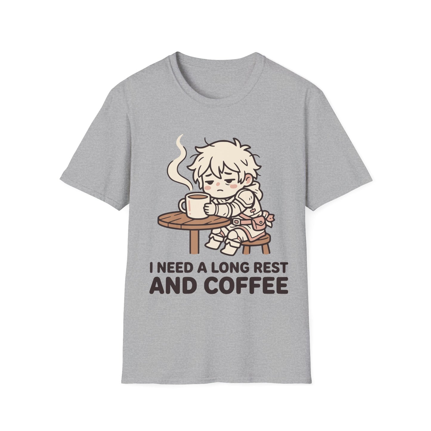 Long Rest & Coffee Tee