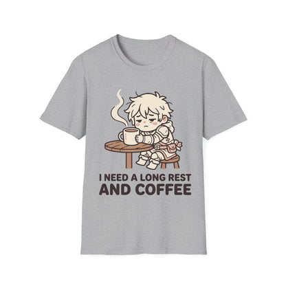 Long Rest & Coffee Tee