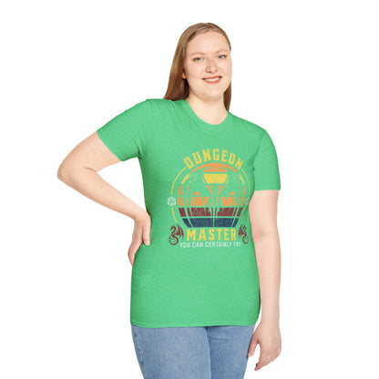 Dungeon Master Sunset T-Shirt