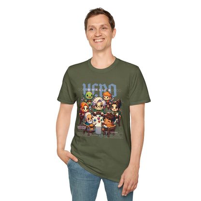 Hero DnD Party T-Shirt