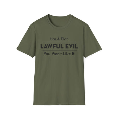 Lawful Evil Tee