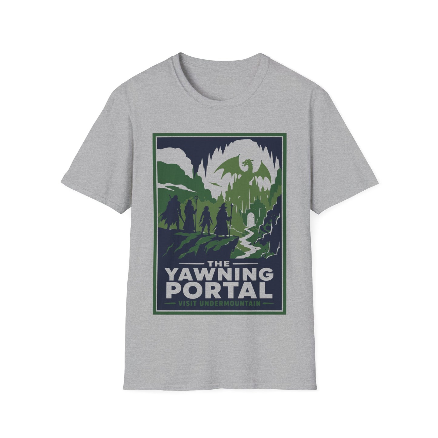 Visit Undermountain Tee