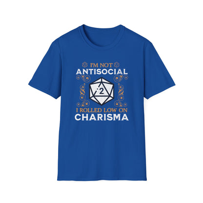 Not Antisocial T-Shirt