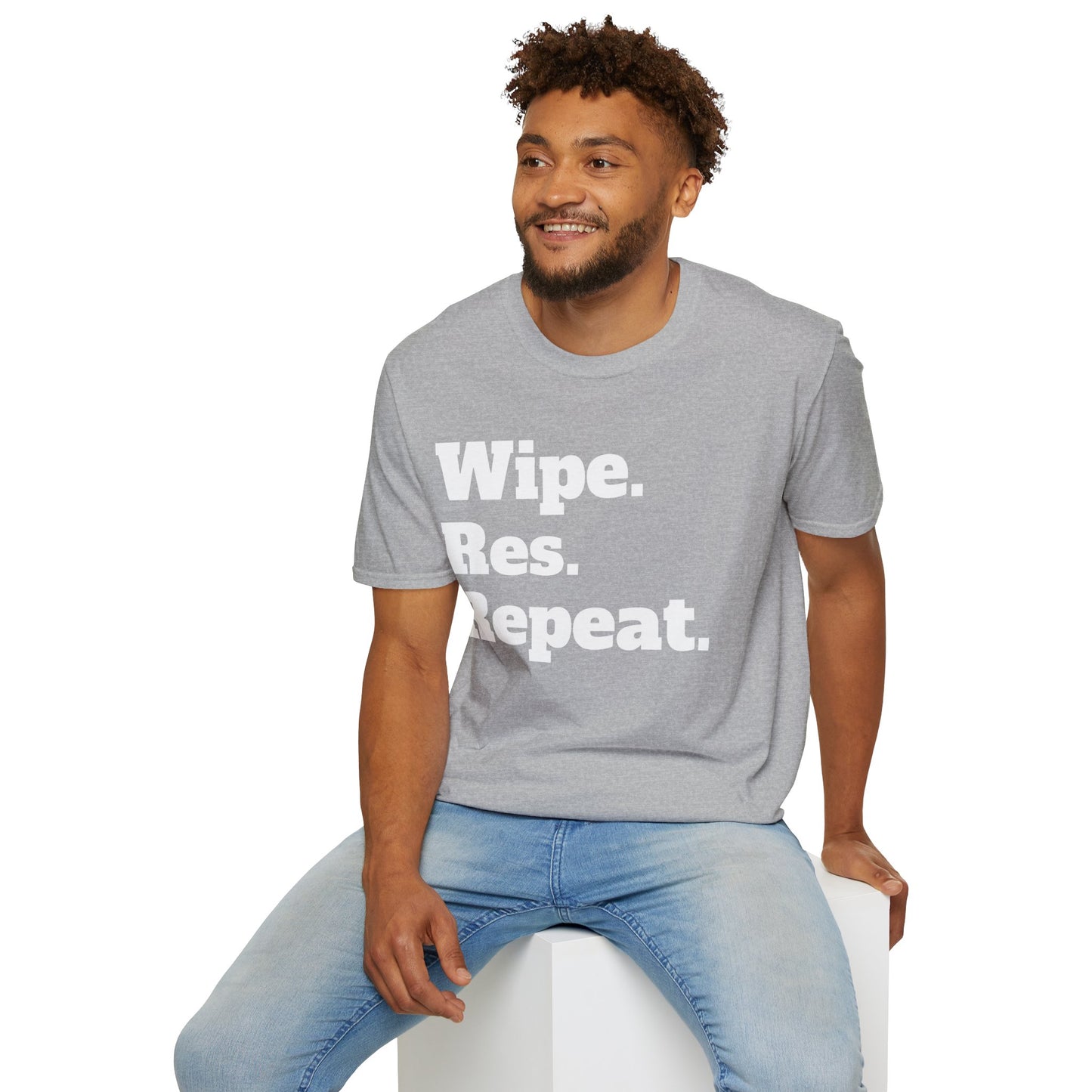 Wipe Res Repeat T-Shirt