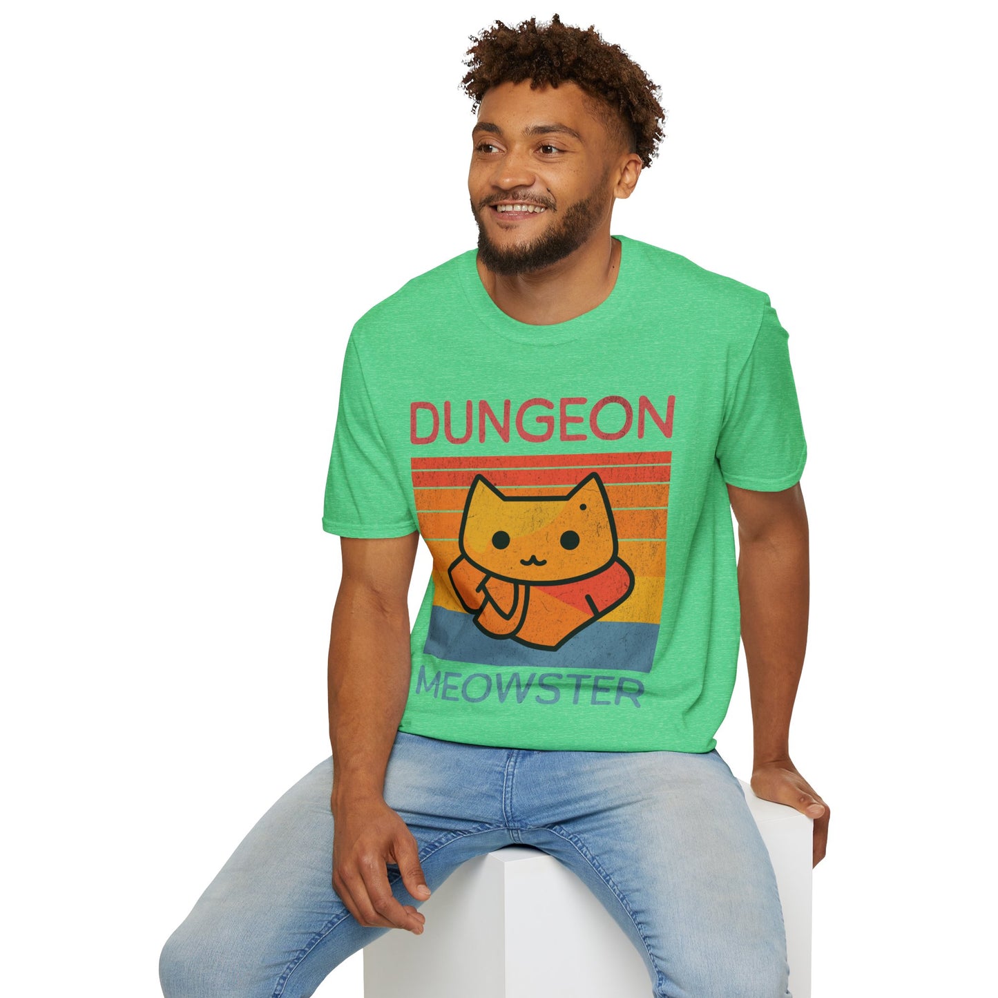 Dungeon Meowster T-Shirt