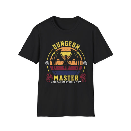 Dungeon Master Sunset T-Shirt