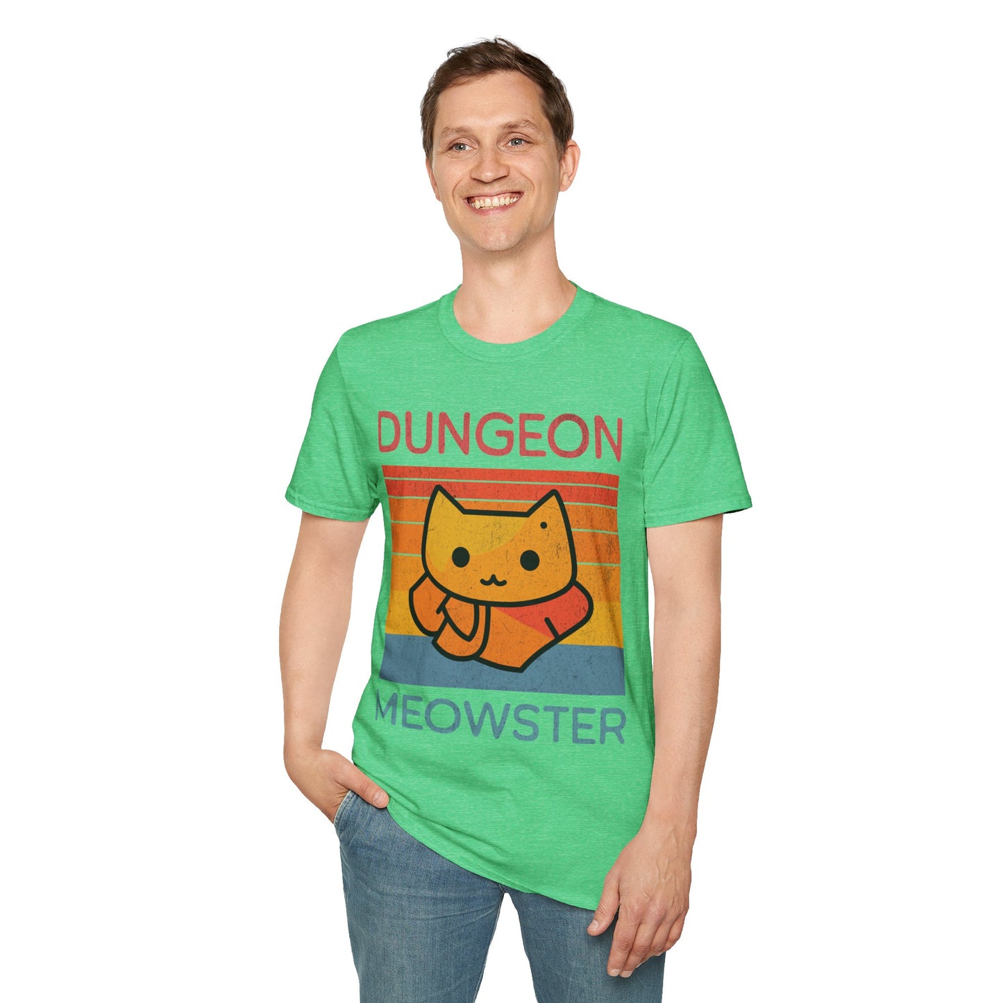 Dungeon Meowster T-Shirt