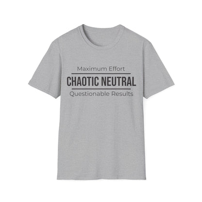 Chaotic Neutral Tee