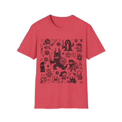 Dungeon Graphics T-Shirt