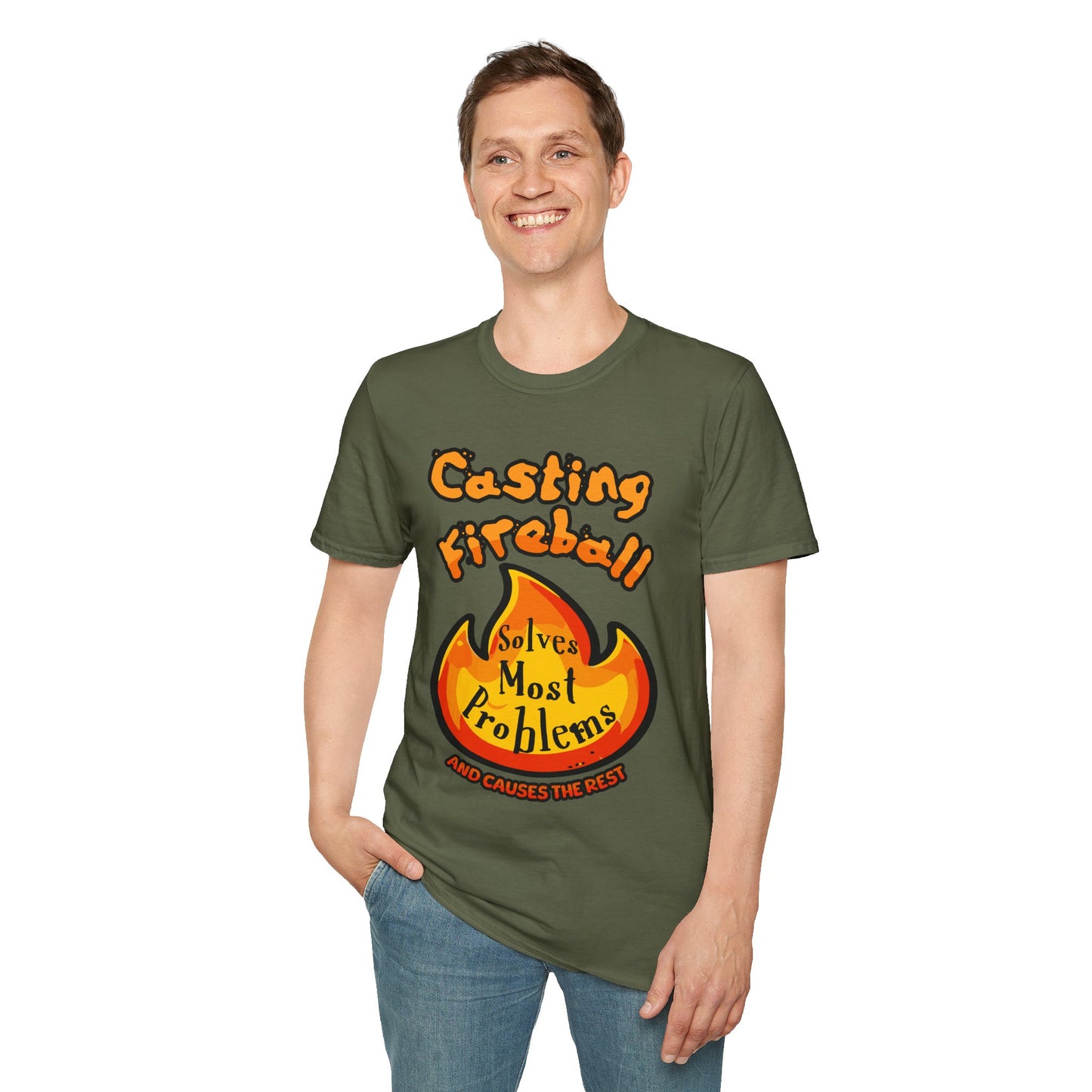 Casting fireball T-Shirt