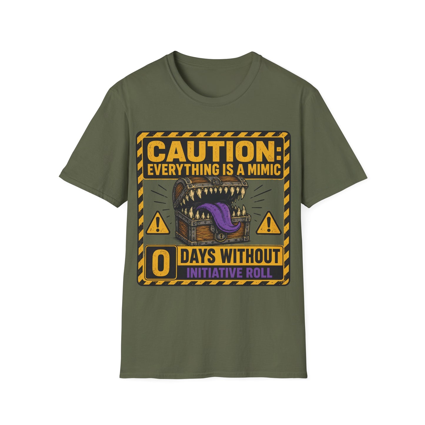 Everything Is A Mimic Tee