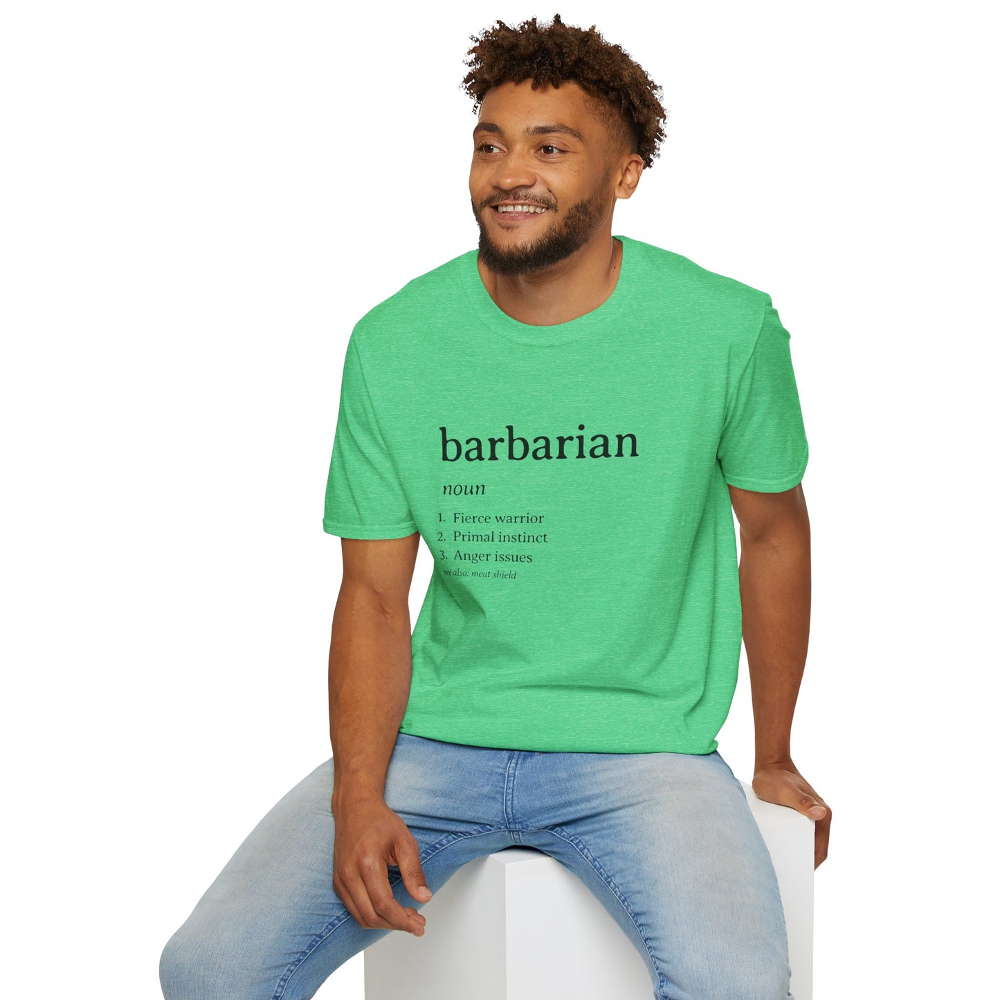 Barbarian Definitions T-Shirt