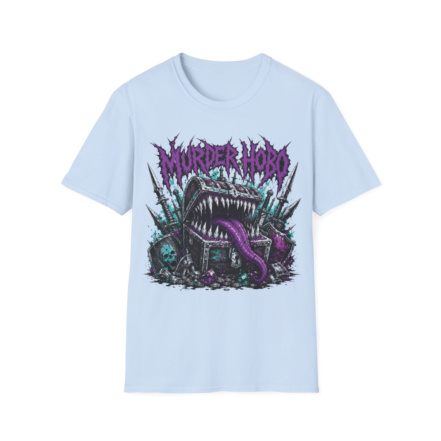 Murder Hobo Grunge Tee