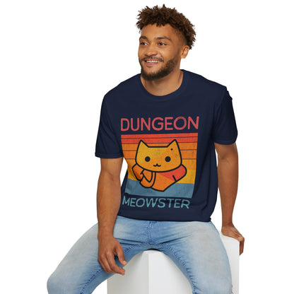 Dungeon Meowster T-Shirt