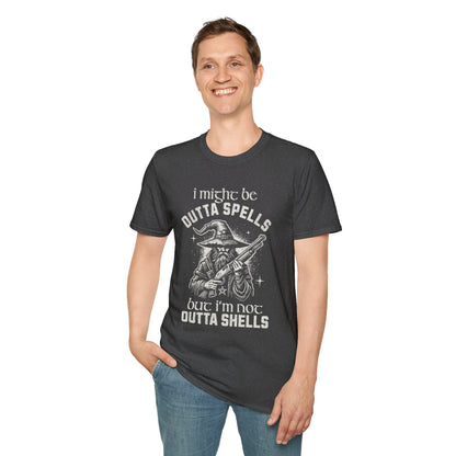 Outta spells T-Shirt