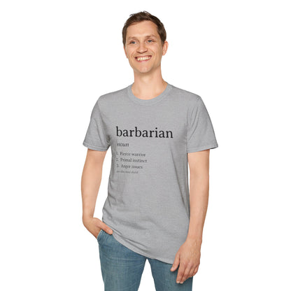 Barbarian Definitions T-Shirt