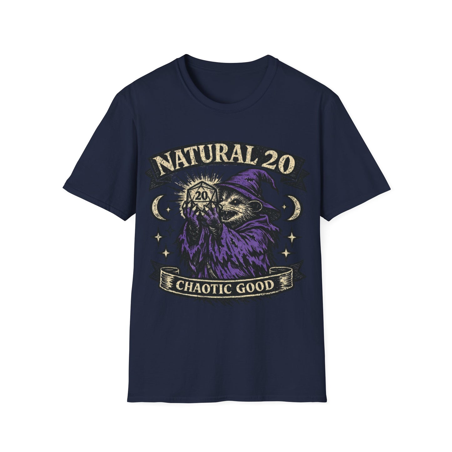 Natural 20 Tee
