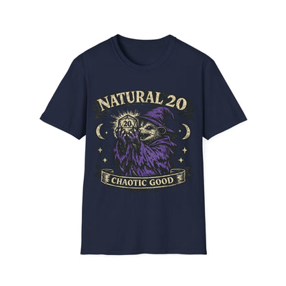 Natural 20 Tee