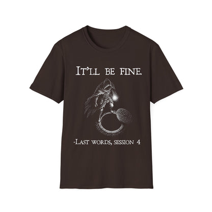 Last Words Tee
