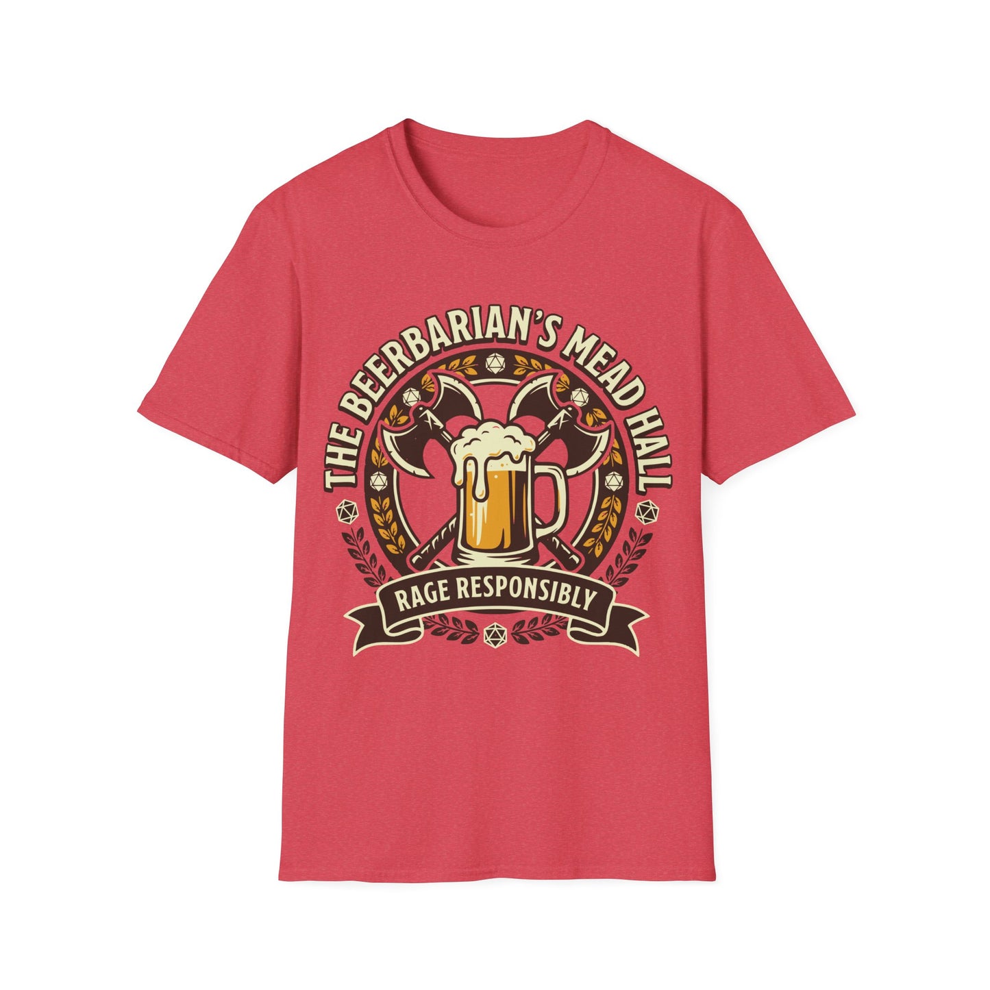Beerbarian's Mead Hall Tee