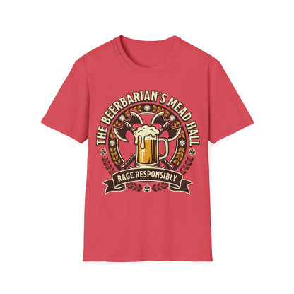Beerbarian's Mead Hall Tee