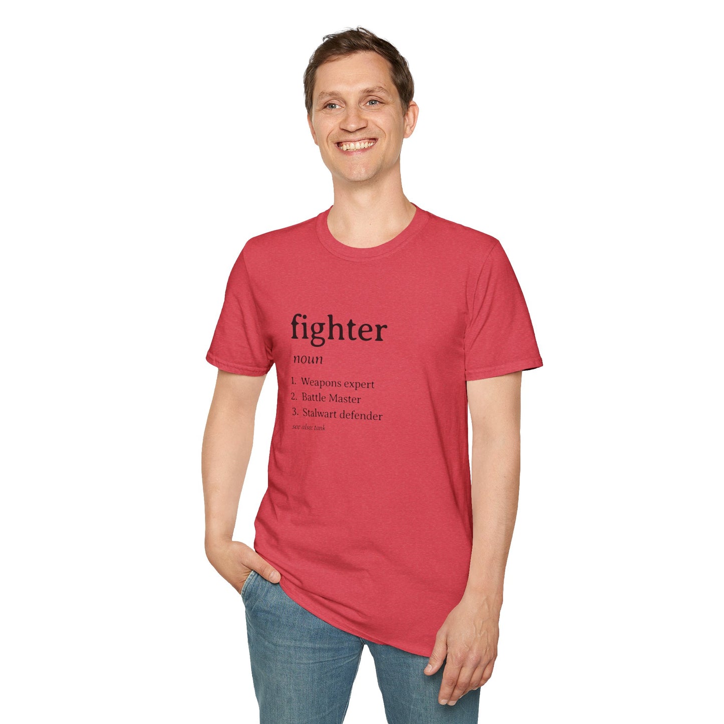 Fighter Definition T-Shirt