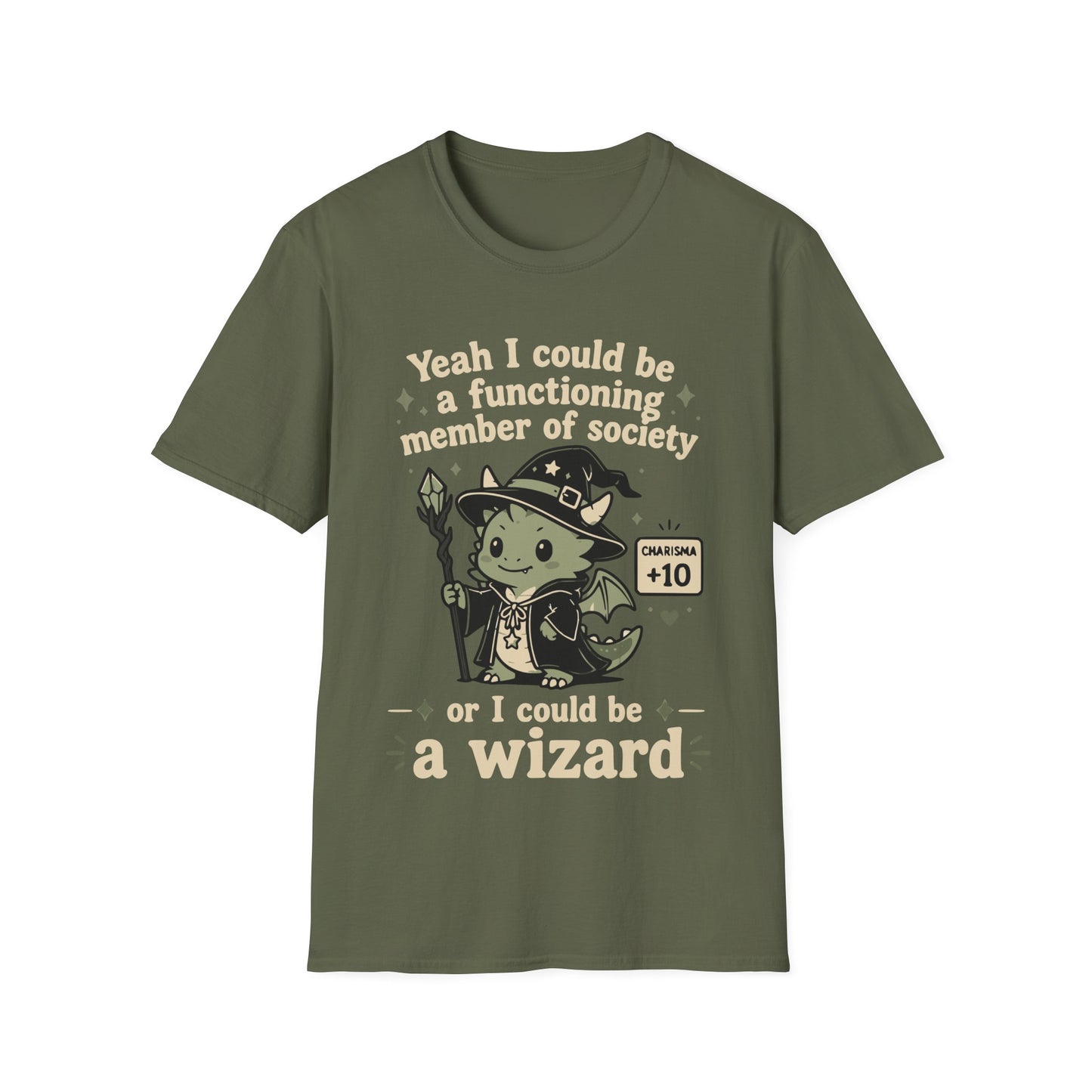Or A Wizard Tee