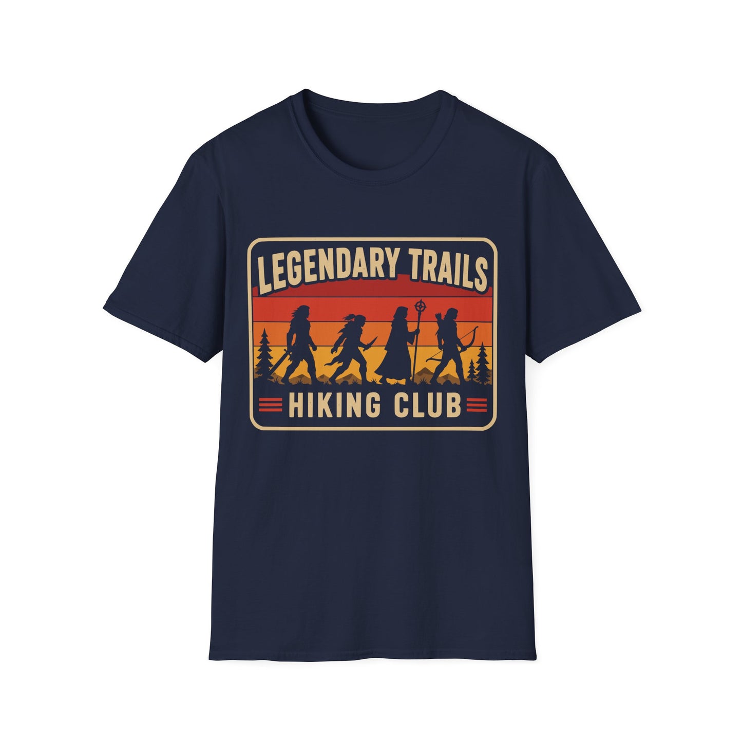 Hiking Club Tee