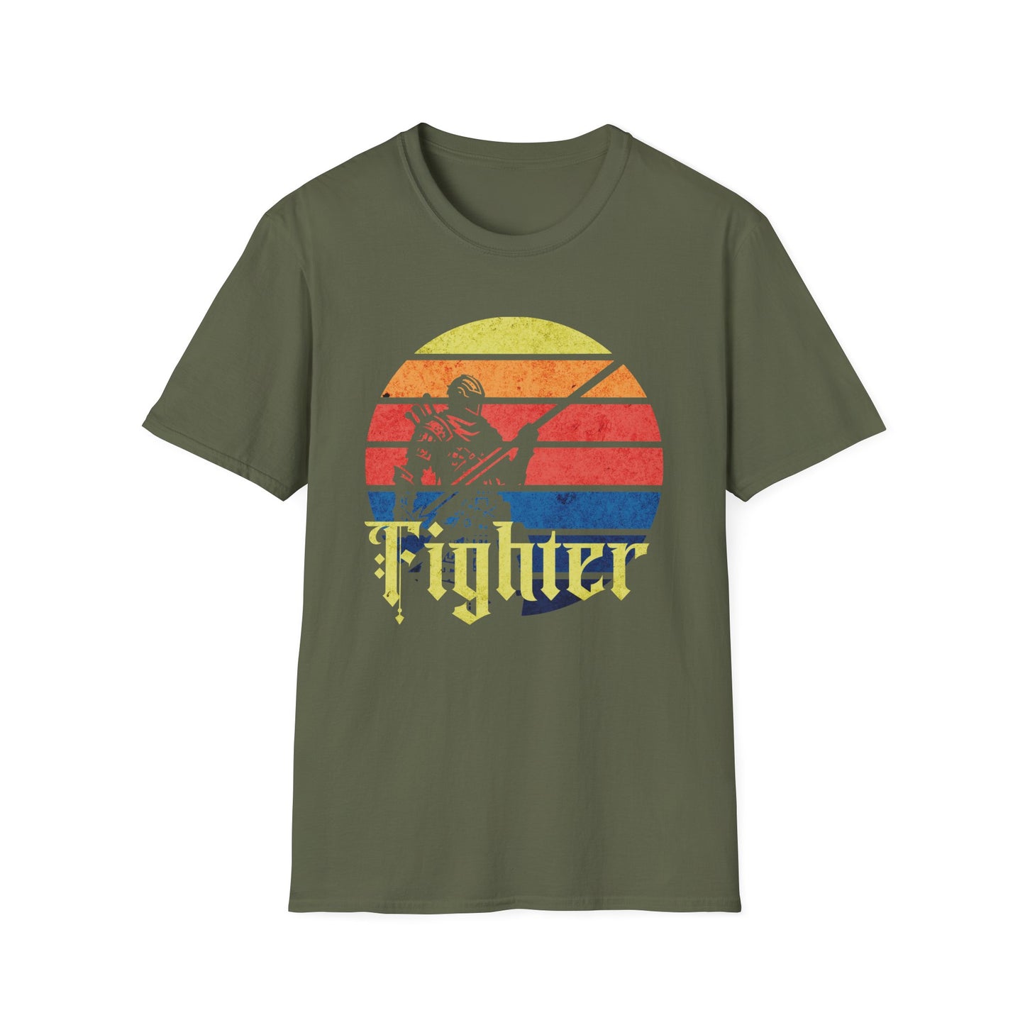 Fighter Sunset T-Shirt