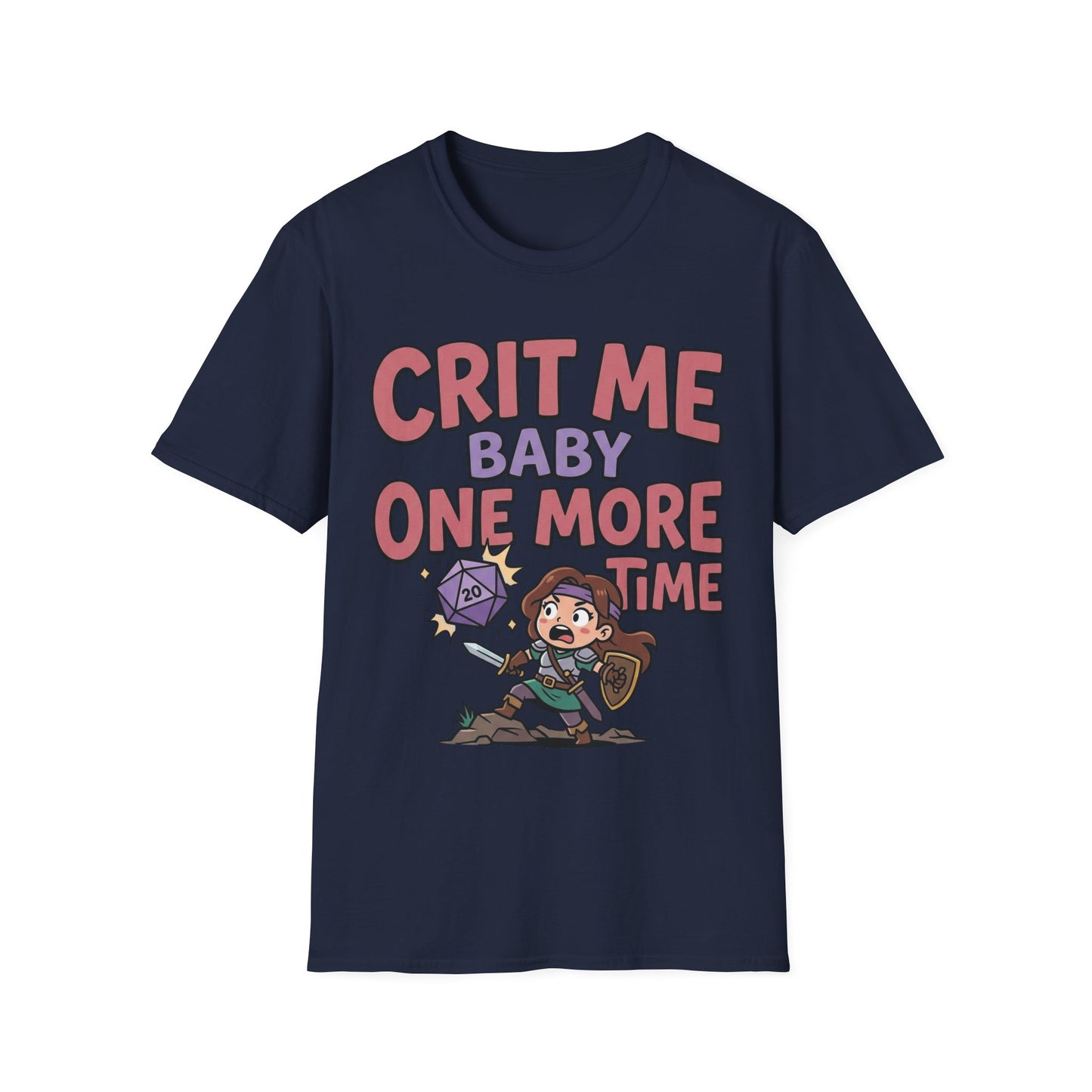 Crit Me Baby Tee