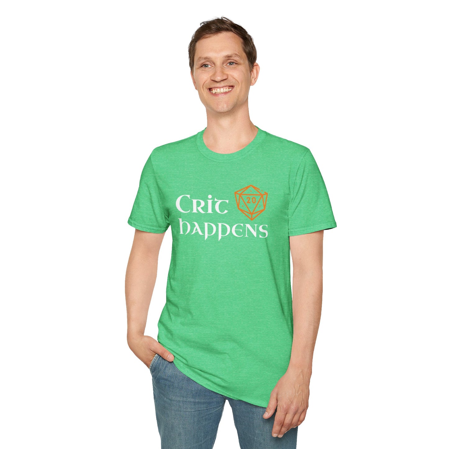 Crit Happens T-Shirt