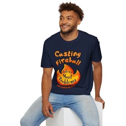 Casting fireball T-Shirt