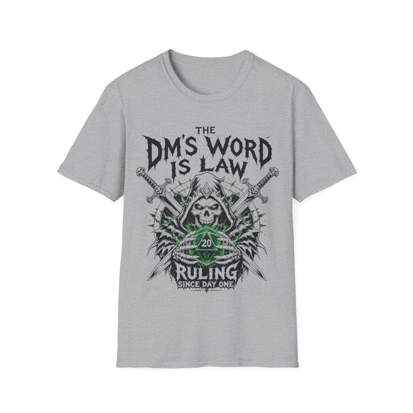 DM's Word Is Law Tee