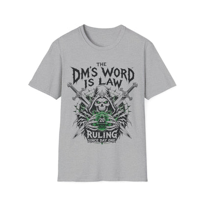 DM's Word Is Law Tee