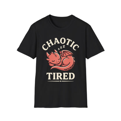 Chaotic Tired Tee