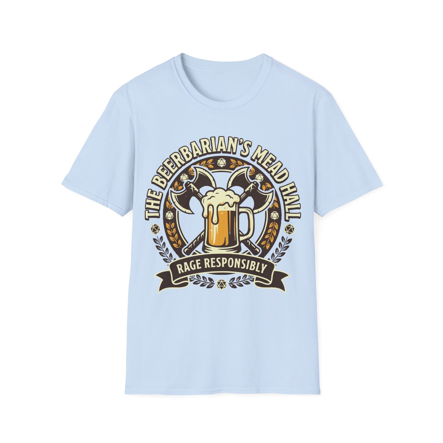 Beerbarian's Mead Hall Tee