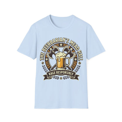 Beerbarian's Mead Hall Tee