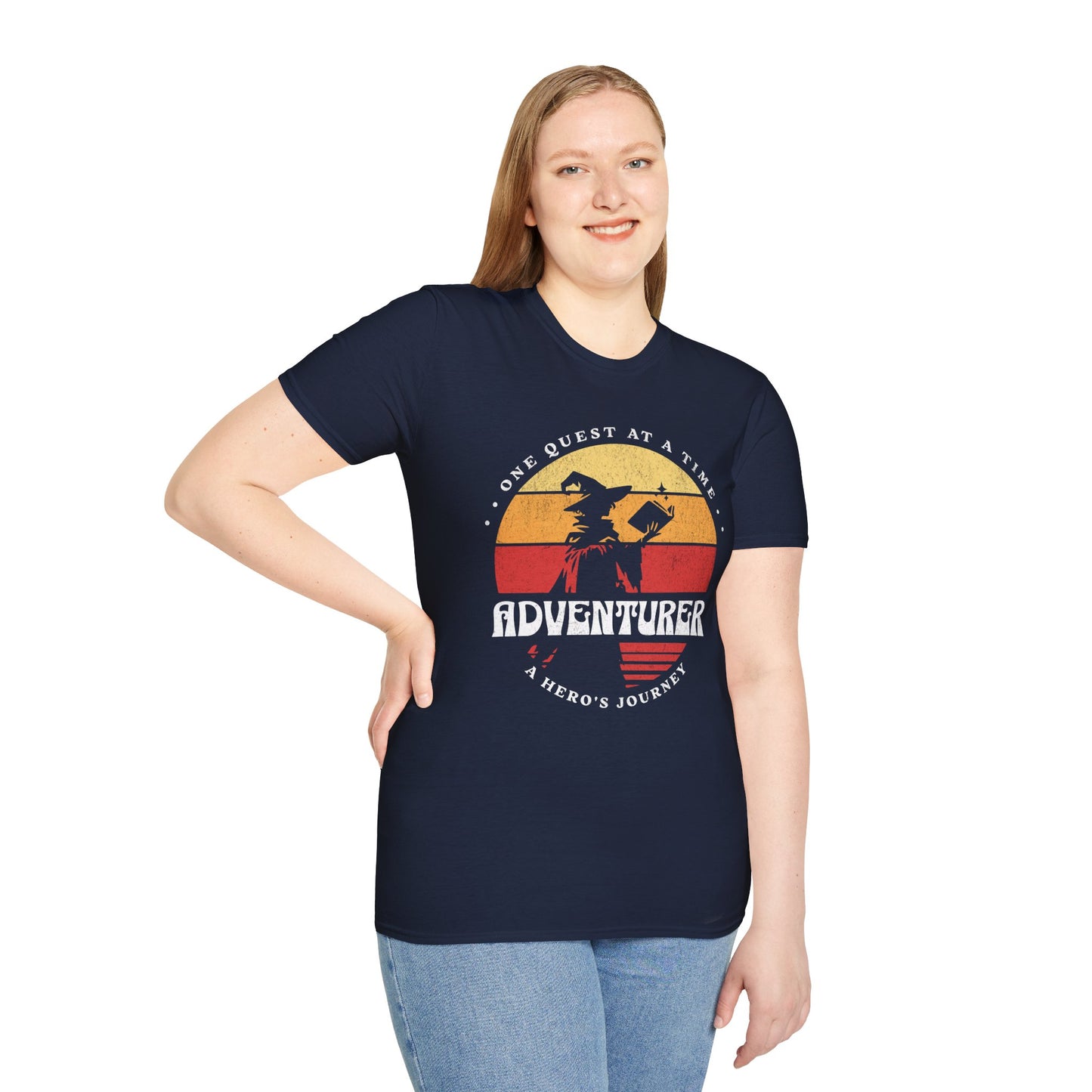 Wizard Adventurer Sunset T-Shirt