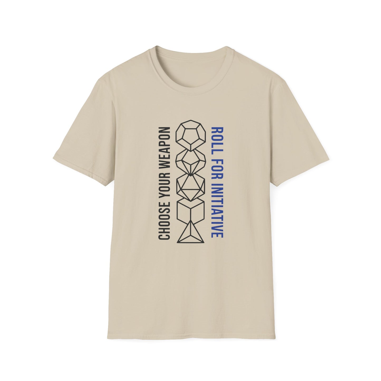 Roll For Initiative Tee