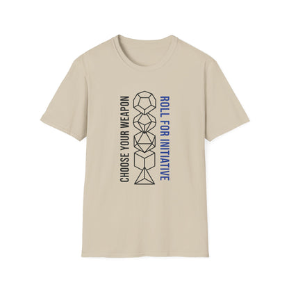 Roll For Initiative Tee
