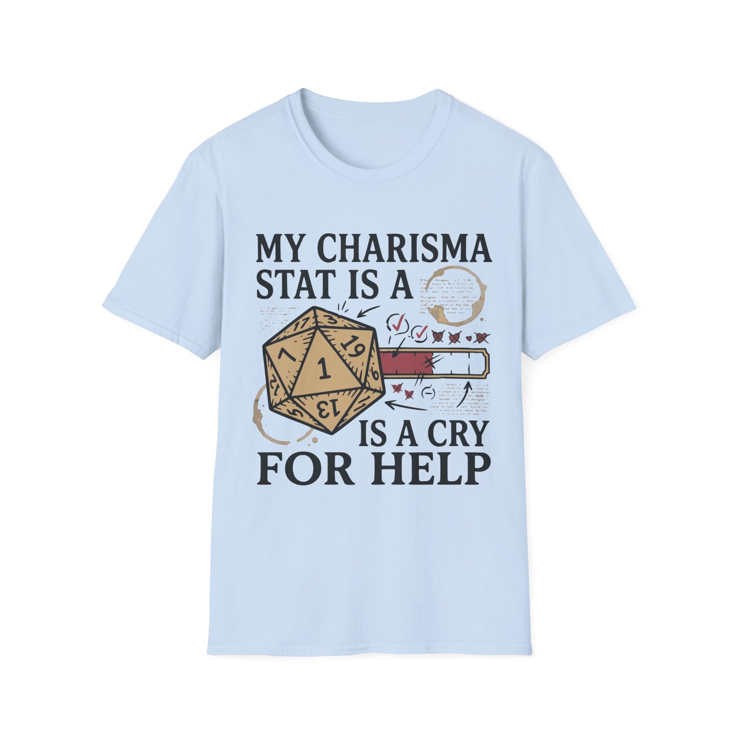 Cry For Help Tee