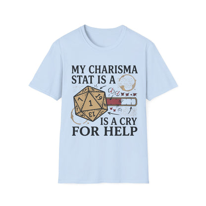 Cry For Help Tee