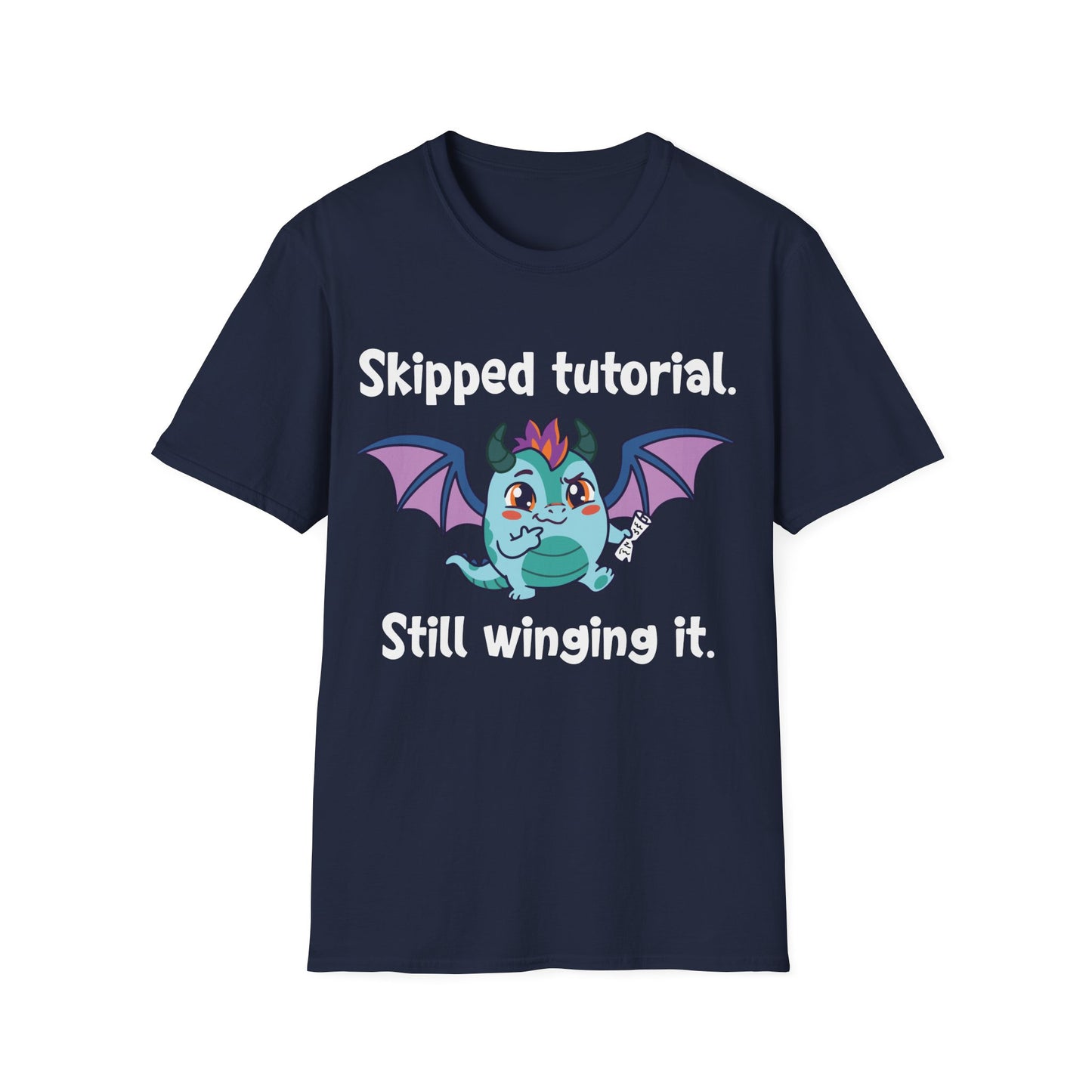 Skipped Tutorial Tee